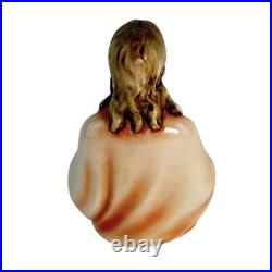 Vintage Sacred Heart of Jesus Porcelain Figurine Hummel Goebel Germany 1957