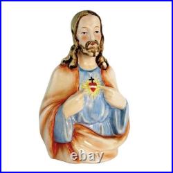 Vintage Sacred Heart of Jesus Porcelain Figurine Hummel Goebel Germany 1957