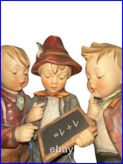 Vintage School Boys Goebel Hummel Figurine #170/III TMK-3