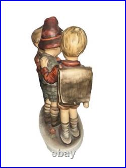 Vintage School Boys Goebel Hummel Figurine #170/III TMK-3