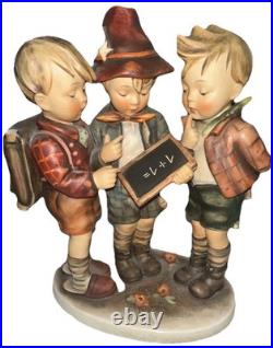 Vintage School Boys Goebel Hummel Figurine #170/III TMK-3