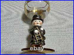 Vintage Set of 4 Goebel Hummel Figurine Stem Liqueur Wine Glasses, W Germany