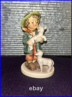 Vintage Shepherd Boy #64 No. 2 Hummel Doll, German Goebel signed Vintage Shepherd Boy #64 No. 2 Hummel Doll, German Goebel signed