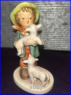 Vintage Shepherd Boy #64 No. 2 Hummel Doll, German Goebel signed Vintage Shepherd Boy #64 No. 2 Hummel Doll, German Goebel signed