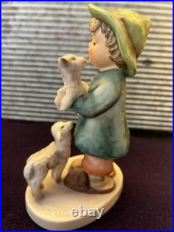 Vintage Shepherd Boy #64 No. 2 Hummel Doll, German Goebel signed Vintage Shepherd Boy #64 No. 2 Hummel Doll, German Goebel signed