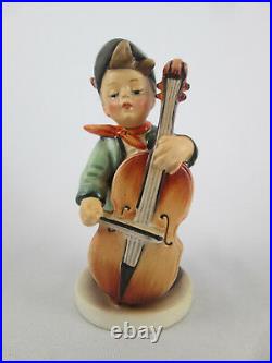 Vintage Sweet Music MI Hummel Figurine 186 TMK1 Incised Crown Goebel Boy Germany