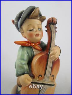 Vintage Sweet Music MI Hummel Figurine 186 TMK1 Incised Crown Goebel Boy Germany