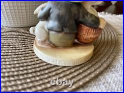 Vintage TMK-1 Mint Condition Goebel Hummel Boy Rabbits Cottagecore