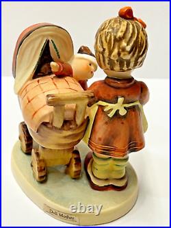 Vintage Tmk3 Goebel Hummel Doll Mother Collector Item Figurine W. Germany #67