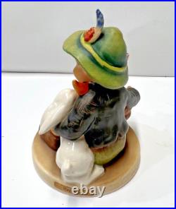 Vintage Tmk3 Goebel Hummel Playmates Figurine Collector Item W. Germany #58/0