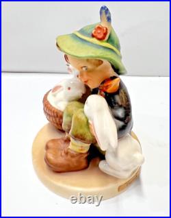 Vintage Tmk3 Goebel Hummel Playmates Figurine Collector Item W. Germany #58/0