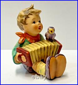 Vintage Tmk6 Goebel Hummel Let's Sing Collector Item Figurine W. Germany #110/0