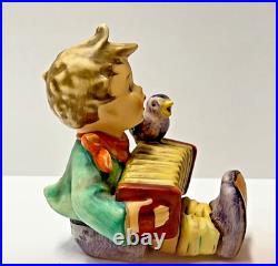Vintage Tmk6 Goebel Hummel Let's Sing Collector Item Figurine W. Germany #110/0