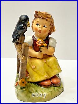 Vintage Tmk6 Goebel Hummel Sing With Me Collector Item Figurine W. Germany #405