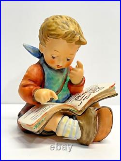 Vintage Tmk6 Goebel Hummel Thoughtful Collector Item Figurine W. Germany #415