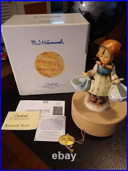 Vintage Tmk7 Goebel Hummel Final Issue 1997 Mother's Darling Figurine 175 Signed
