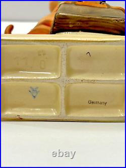 Vintage Tmk 2 Full Bee Goebel Hummel #11/0 Merry Wanderer Germany 5,1/4tall