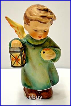 Vintage Tmk 3 Goebel Hummel Goodnight Angel Figurine W. Germany