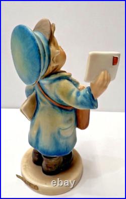 Vintage Tmk 3 Goebel Hummel Postman Figurine W. Germany #119