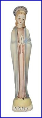 Vintage Virgin Mary Goebel Praying Hummel Figurine 45/0 Hand Painted READ