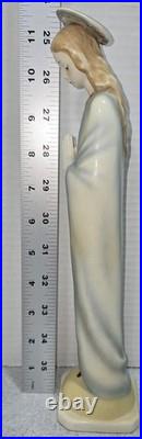 Vintage Virgin Mary Goebel Praying Hummel Figurine 45/0 Hand Painted READ