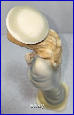 Vintage Virgin Mary Goebel Praying Hummel Figurine 45/0 Hand Painted READ