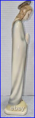 Vintage Virgin Mary Goebel Praying Hummel Figurine 45/0 Hand Painted READ