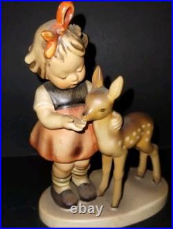 Vintage West Germany Rare Goebel Hummel Friends 136/1 #89 1947