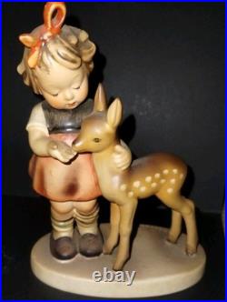 Vintage West Germany Rare Goebel Hummel Friends 136/1 #89 1947