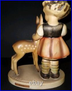 Vintage West Germany Rare Goebel Hummel Friends 136/1 #89 1947