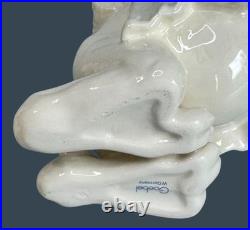 Vintage White Goebel Hummel Kneeling Nativity Camel TMK2 Full Bee Germany 9