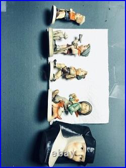 Vintage goebel hummel figurines germany