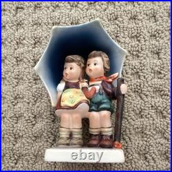 Vintage hummel figurines germany #71 Stormy Weather perfect Rare