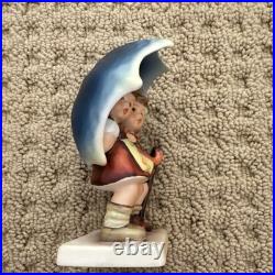 Vintage hummel figurines germany #71 Stormy Weather perfect Rare