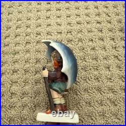 Vintage hummel figurines germany #71 Stormy Weather perfect Rare