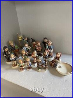 Vintage hummel goebel figurines west germany Lot 16