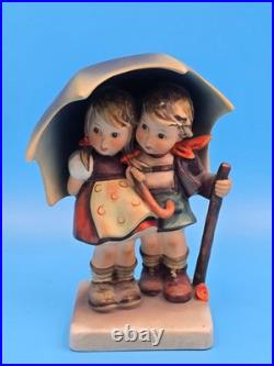 Vntg Hummel Goebel Stormy Weather 6 Tall W. Germany Marks
