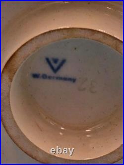 Vntg Hummel Goebel Stormy Weather 6 Tall W. Germany Marks