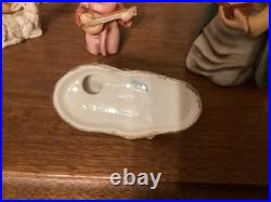 Vtg 1951 Large GOEBEL/HUMMEL 13 Pc Porcelain Nativity Set #214 W. Germany Vtg 1951 Large GOEBEL/HUMMEL 13 Pc Porcelain Nativity Set #214 W. Germany