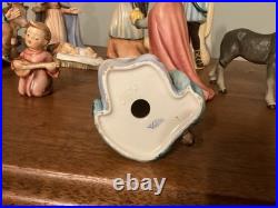 Vtg 1951 Large GOEBEL/HUMMEL 13 Pc Porcelain Nativity Set #214 W. Germany Vtg 1951 Large GOEBEL/HUMMEL 13 Pc Porcelain Nativity Set #214 W. Germany
