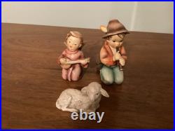 Vtg 1951 Large GOEBEL/HUMMEL 13 Pc Porcelain Nativity Set #214 W. Germany Vtg 1951 Large GOEBEL/HUMMEL 13 Pc Porcelain Nativity Set #214 W. Germany