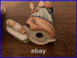 Vtg 1951 Large GOEBEL/HUMMEL 13 Pc Porcelain Nativity Set #214 W. Germany Vtg 1951 Large GOEBEL/HUMMEL 13 Pc Porcelain Nativity Set #214 W. Germany