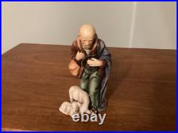 Vtg 1951 Large GOEBEL/HUMMEL 13 Pc Porcelain Nativity Set #214 W. Germany Vtg 1951 Large GOEBEL/HUMMEL 13 Pc Porcelain Nativity Set #214 W. Germany