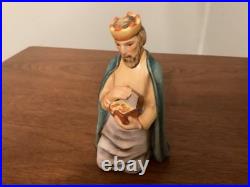 Vtg 1951 Large GOEBEL/HUMMEL 13 Pc Porcelain Nativity Set #214 W. Germany Vtg 1951 Large GOEBEL/HUMMEL 13 Pc Porcelain Nativity Set #214 W. Germany