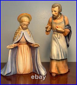 Vtg 1951 Large-Sized GOEBEL/HUMMEL 11-Pc Porcelain Nativity Set #214 W. Germany Vtg 1951 Large-Sized GOEBEL/HUMMEL 11-Pc Porcelain Nativity Set #214 W. Germany