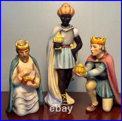Vtg 1951 Large-Sized GOEBEL/HUMMEL 11-Pc Porcelain Nativity Set #214 W. Germany Vtg 1951 Large-Sized GOEBEL/HUMMEL 11-Pc Porcelain Nativity Set #214 W. Germany