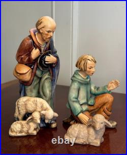 Vtg 1951 Large-Sized GOEBEL/HUMMEL 11-Pc Porcelain Nativity Set #214 W. Germany Vtg 1951 Large-Sized GOEBEL/HUMMEL 11-Pc Porcelain Nativity Set #214 W. Germany