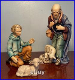 Vtg 1951 Large-Sized GOEBEL/HUMMEL 11-Pc Porcelain Nativity Set #214 W. Germany Vtg 1951 Large-Sized GOEBEL/HUMMEL 11-Pc Porcelain Nativity Set #214 W. Germany