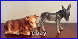 Vtg 1951 Large-Sized GOEBEL/HUMMEL 11-Pc Porcelain Nativity Set #214 W. Germany Vtg 1951 Large-Sized GOEBEL/HUMMEL 11-Pc Porcelain Nativity Set #214 W. Germany