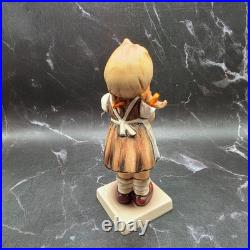Vtg 1955 Kiss Me W. Goebel W. Germany TMK-4 Hummel Porcelain Figurine #311
